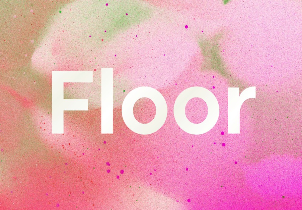 Stoer en kleurrijk geboortekaartje Floor