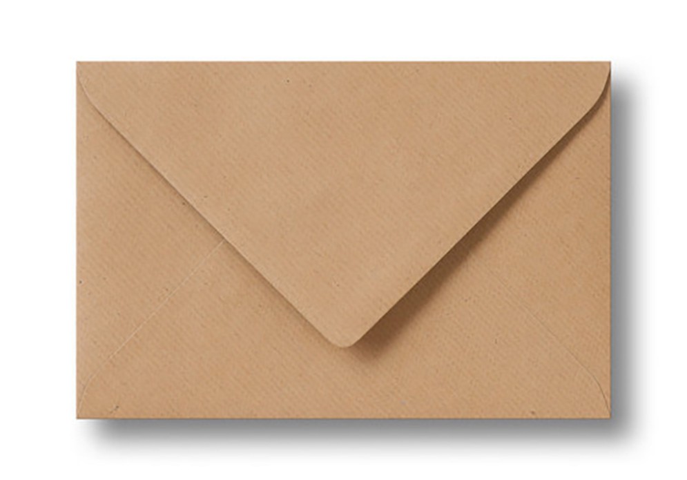 Envelop kraft 11,4x16,2