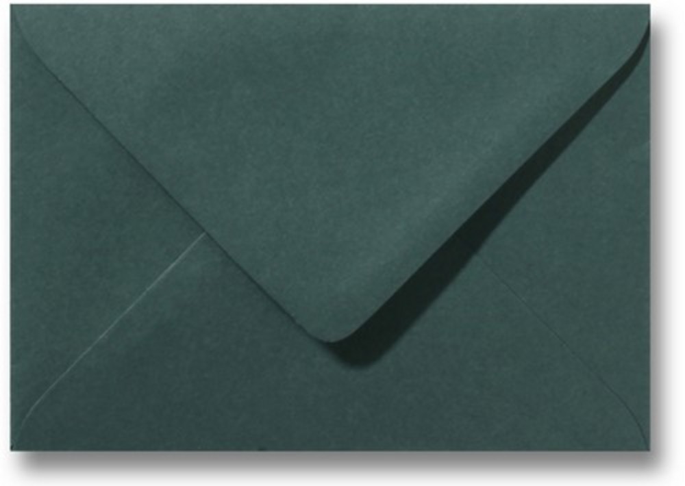 Envelop 12x18,5 donkergroen