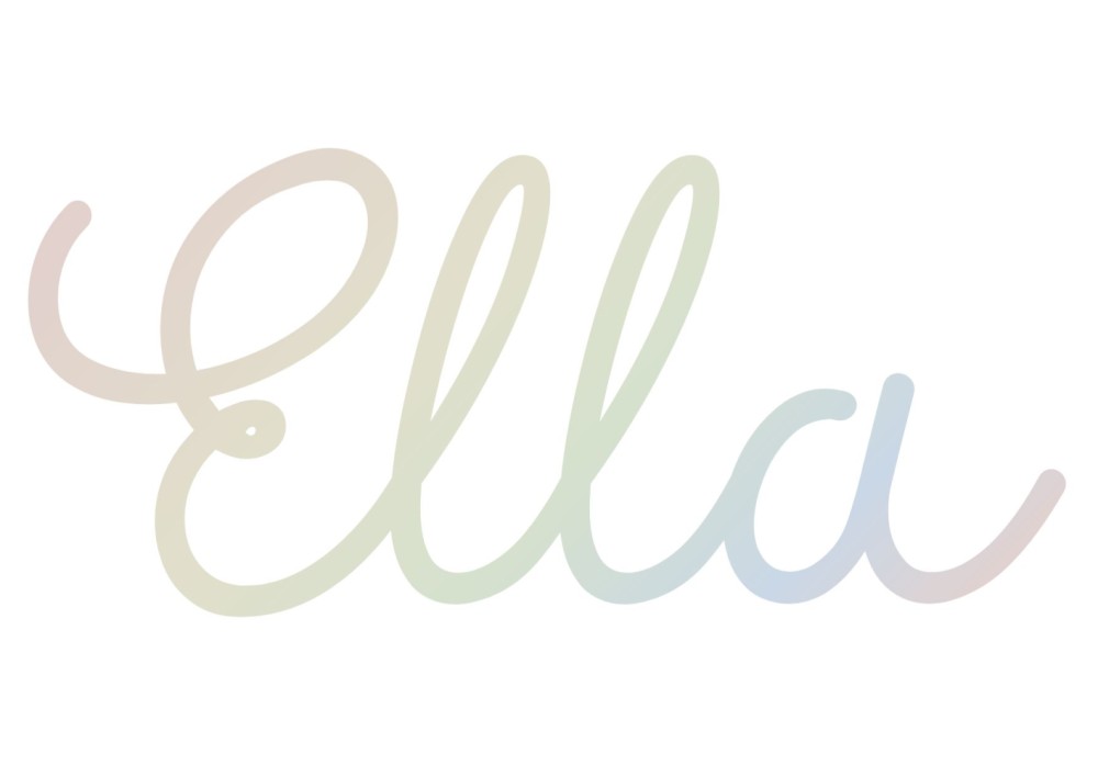 Geboortekaartje Ella