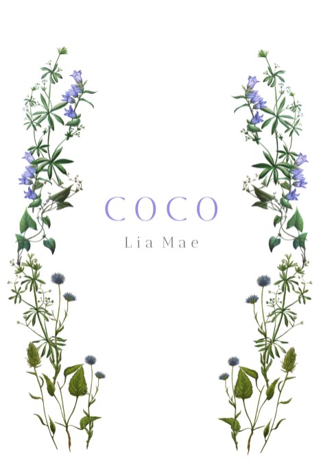 Geboortekaartje floral Coco