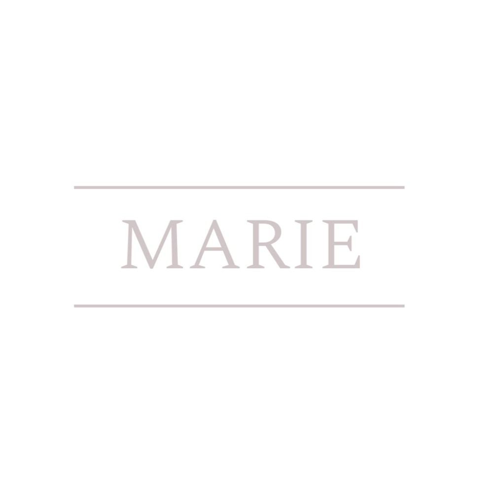 Geboortekaartje meisje klassiek Marie