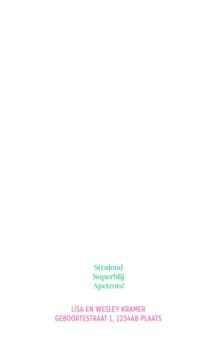 kaart binnenzijde links