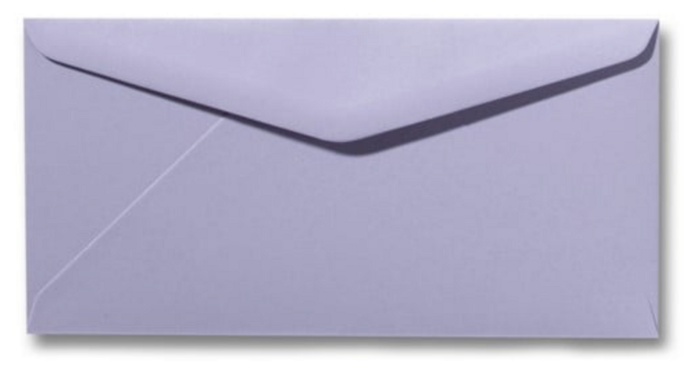 Envelop lavendel 11x22 cm