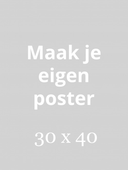 Maak je eigen poster (30x40)