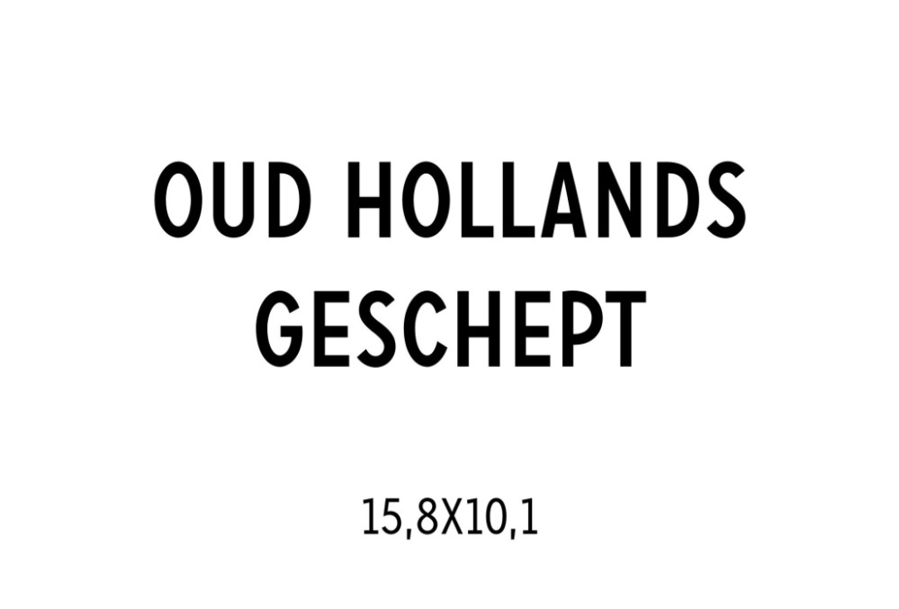 Ontwerp zelf jouw kaart 15,8x10,1 cm | Dubbele kaart