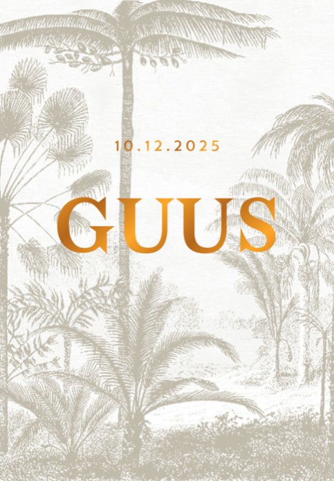 Poster vintage jungle (21x30)