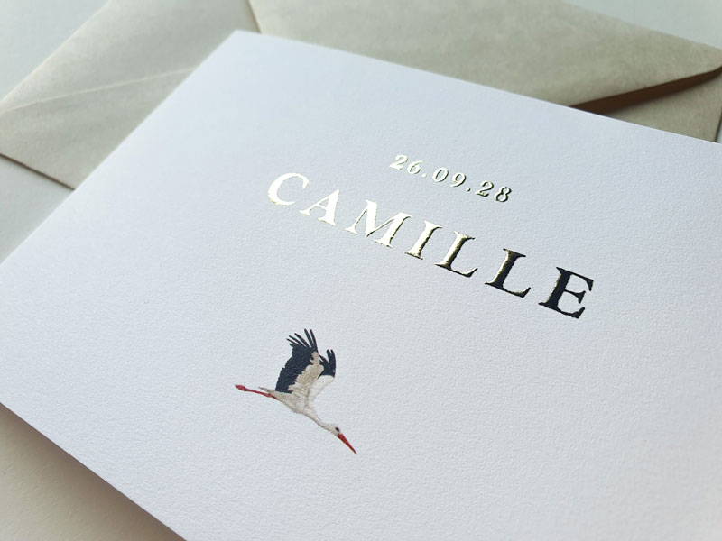 neutrale geboortekaartjes